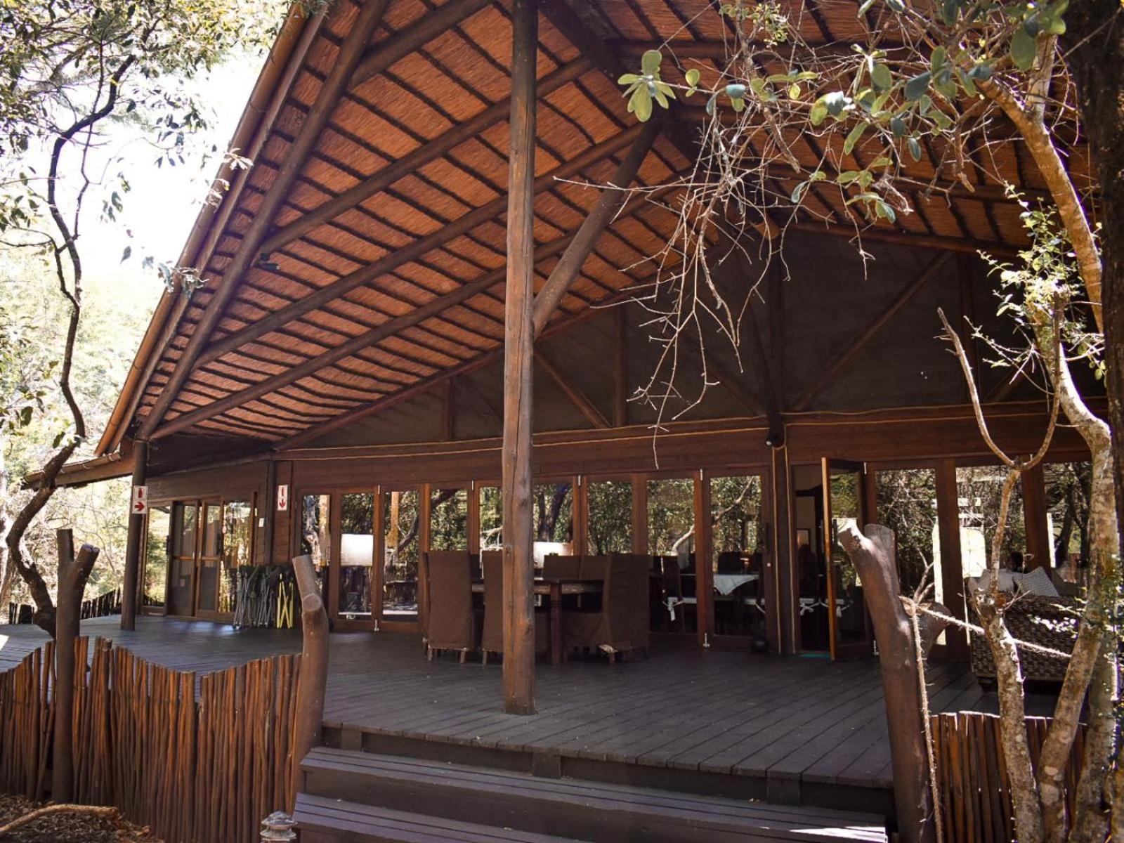 Ihlozi Bush Lodge ฮลูฮลูเว ภายนอก รูปภาพ