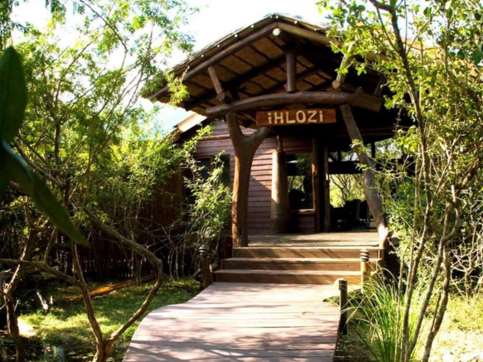 Ihlozi Bush Lodge ฮลูฮลูเว ภายนอก รูปภาพ